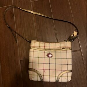 Coach Peyton Tattersall Crossbody Bag